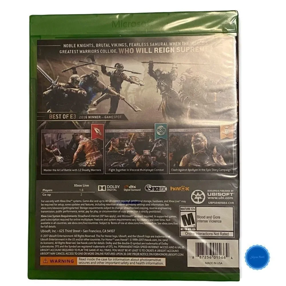 FOR Honor, Xbox One